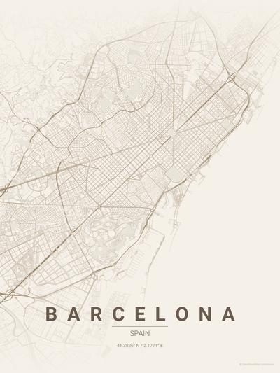 Barcelona - Warm Beige