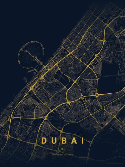 Dubai - Midnight Blue