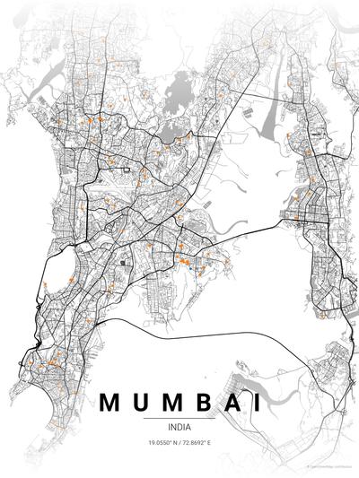 Mumbai - Contrast Zones