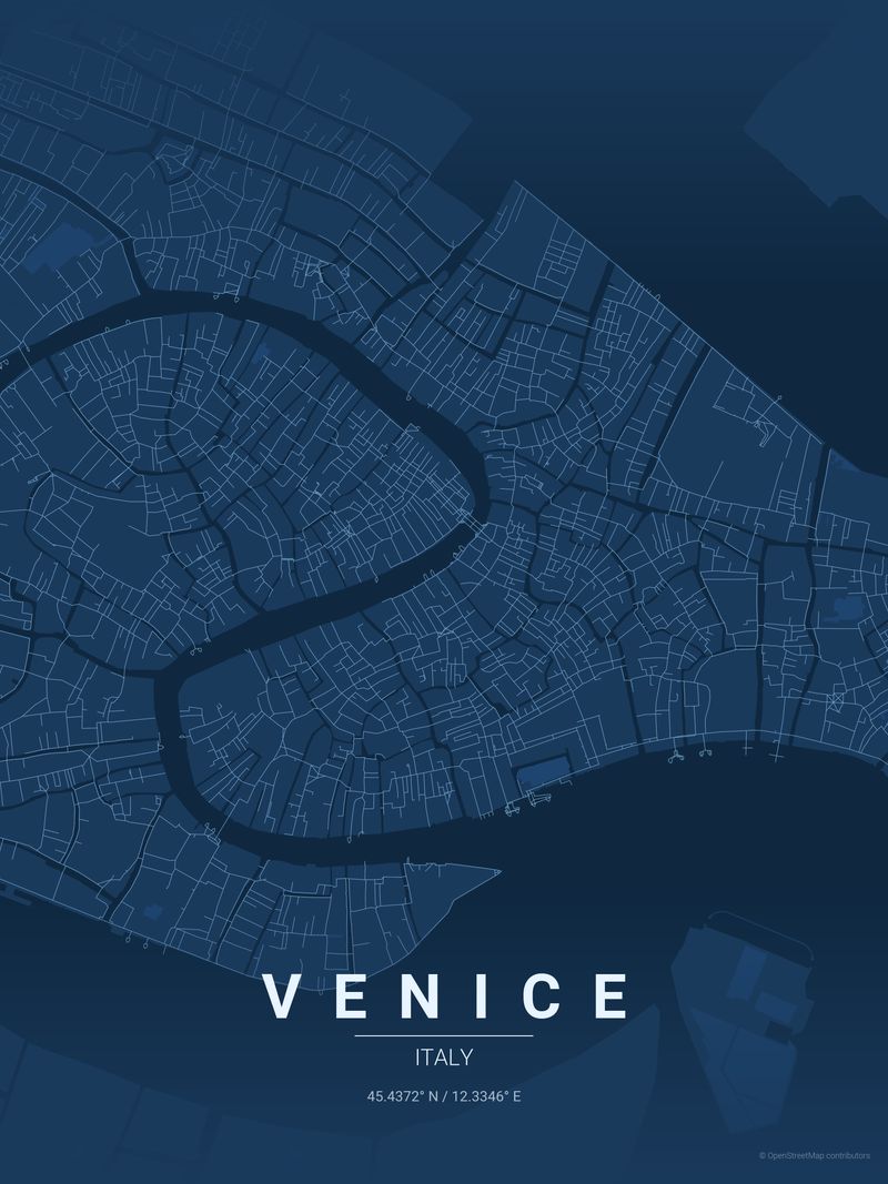 Venice - Blueprint